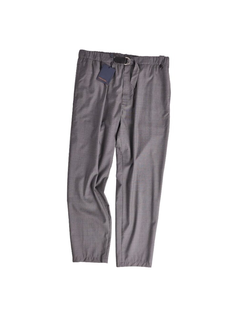 Louis Vuitton Pants Long Trousers Wool Gray 46